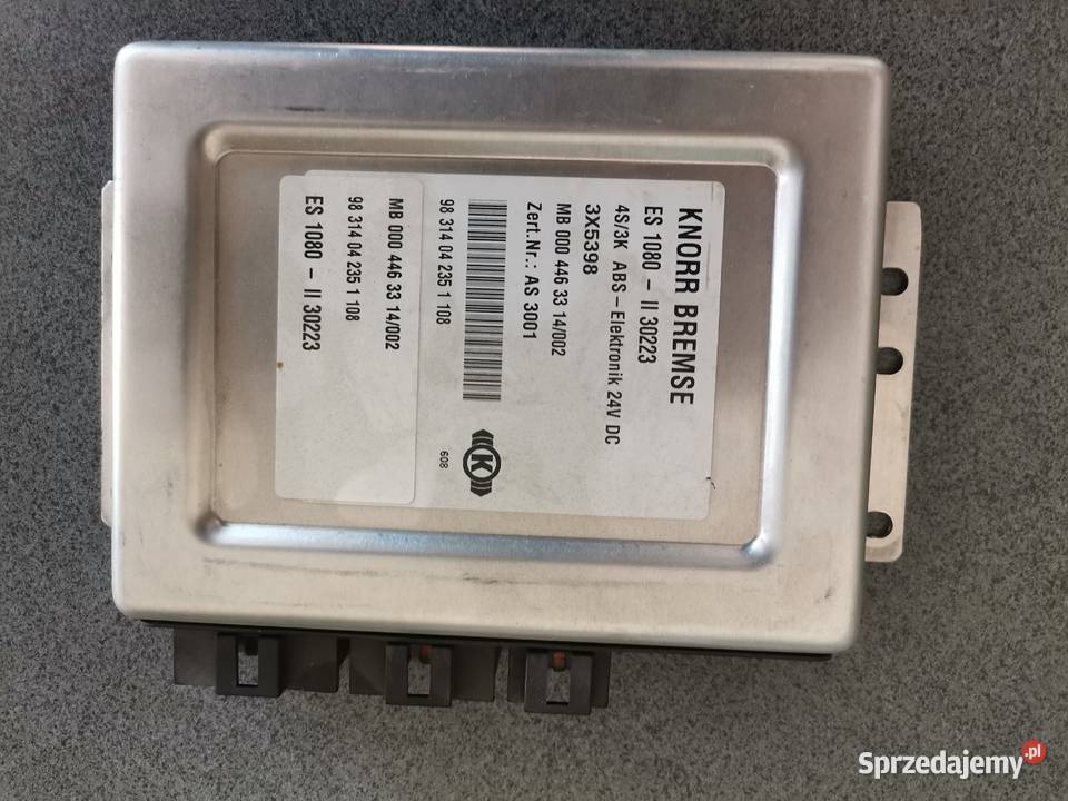 Sterownik moduł ABS Białystok sprzedam