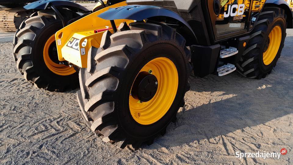 JCB 53170 2024R J0YSTICK ŁADOWARKA TELESKOPOWA Dźwigi, podnośniki Krotoszyn sprzedam