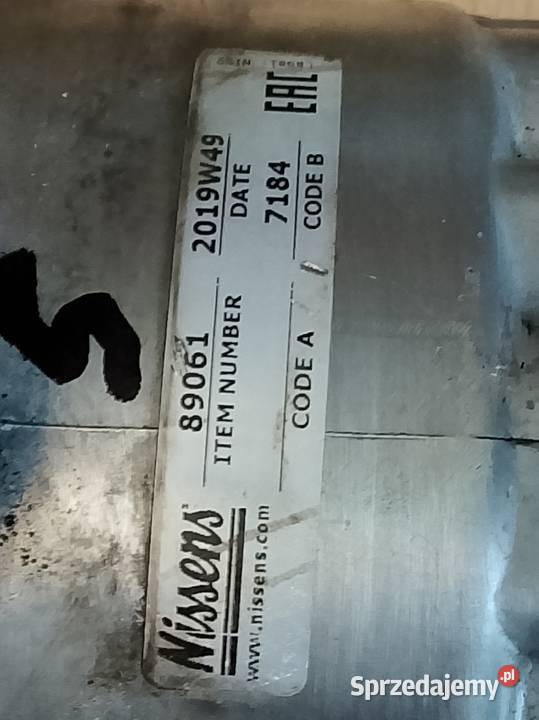 Kompresor Klimatyzacji Nowe dostawcze Nowy Tomyśl