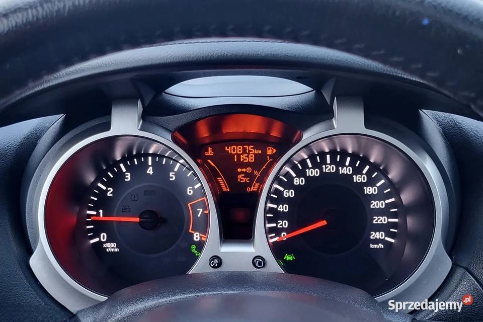 Nissan Juke 40 NOWY kamera cofania Krosno