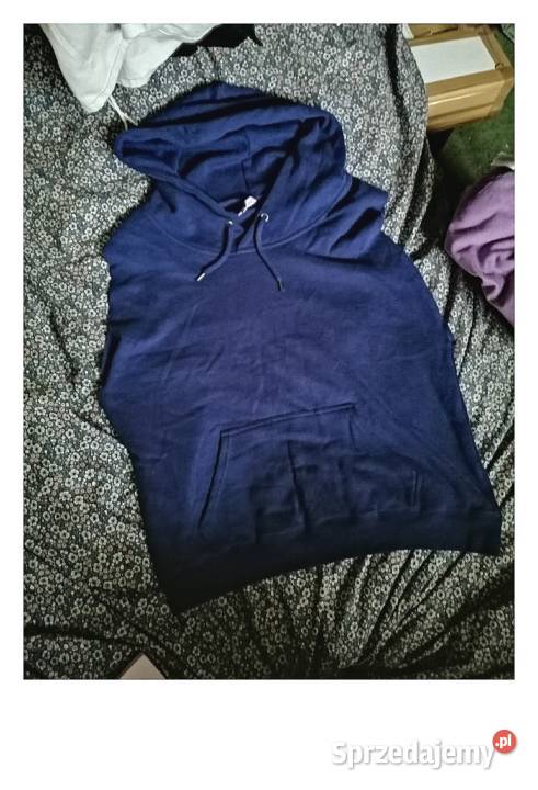 Yorker Bawełniana Bluza Nowa Leszno