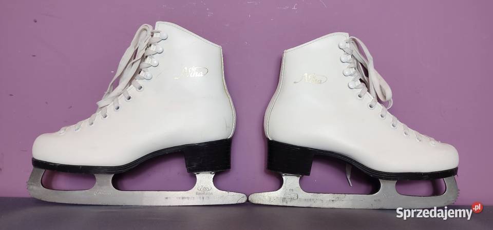Łyżwy figurowe BOTAS ocieplane rozmiar 37 Sport i Wypoczynek Jasień