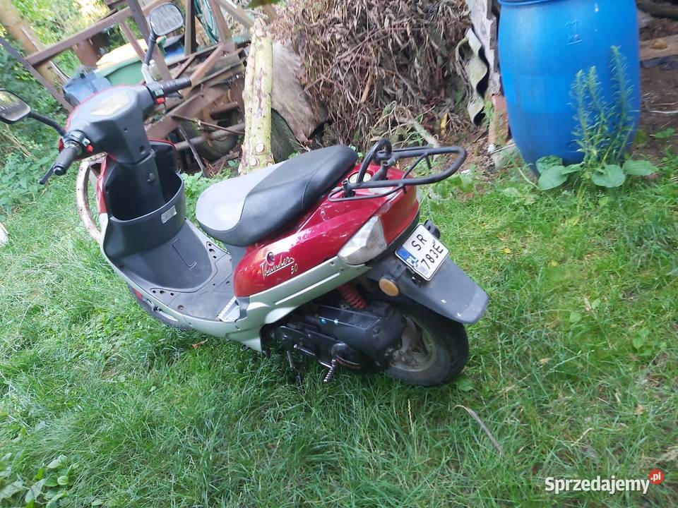 Skuter baotizn thunder Osjaków Motocykle, skutery, quady sprzedam