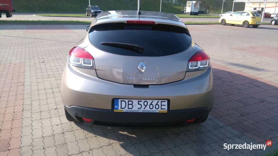 Renault Megane III Coupe 15 DCI Salon Polska Megane Świebodzice