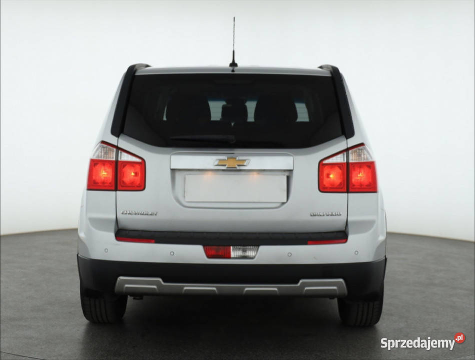Chevrolet Orlando 18i srebrny Piaseczno