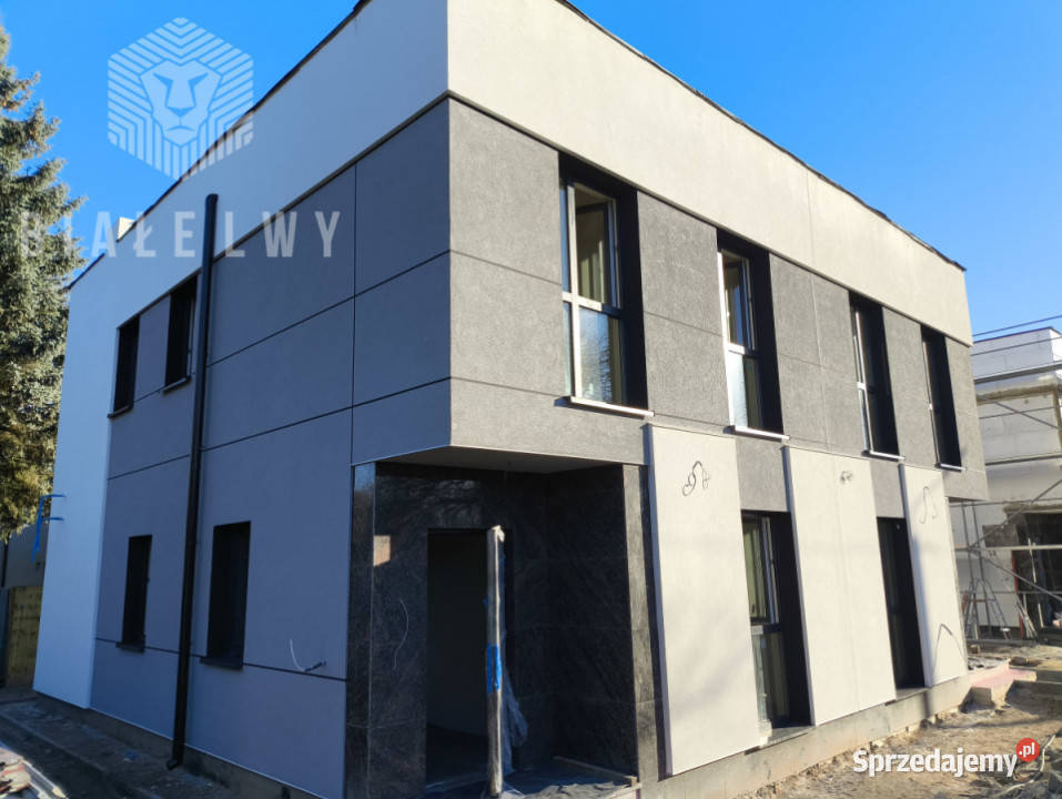 Dom bliźniak 9524m2 Zakręt Nowa