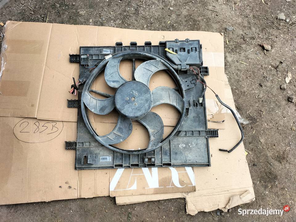 Mercedes VITO W638 23 WENYLATOR CHŁODNICY Kamień-Kolonia