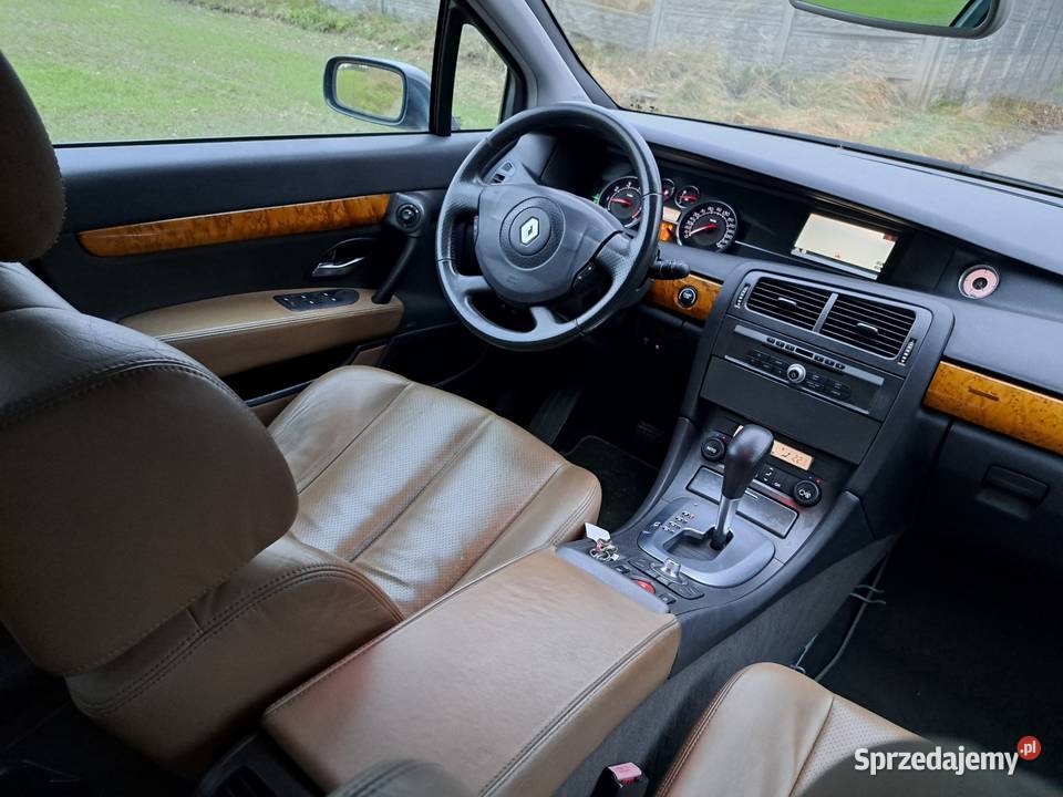 Renault Vel Satis 20 benzyna Turbo 170 Automat Oleśnica