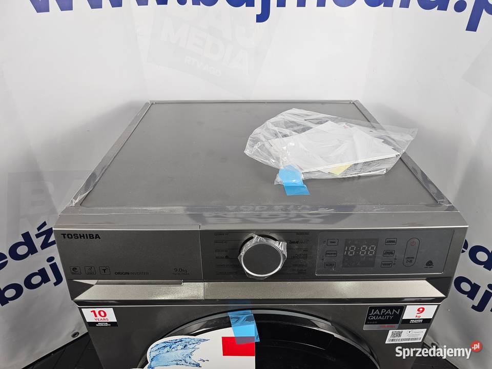 Outlet 1100zl pralka TOSHIBA TOSHIBA TWBL100A4SS Wiejca