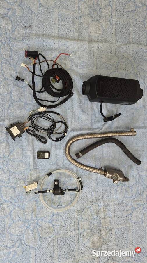 Ogrzewanie postojowe Eberspaecher Airtronic d2 dostawcze Ogrzewanie postojowe wielkopolskie sprzedam