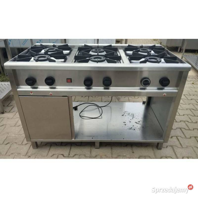 Kuchnia Gazowa 6 Palnikowa EGAZ Moc 325 kW S Nowe Skalmierzyce sprzedam