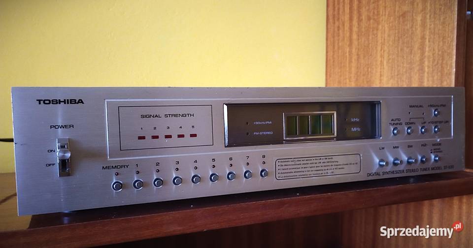 Tuner Toshiba ST 5301981r czytaj śląskie Piasek