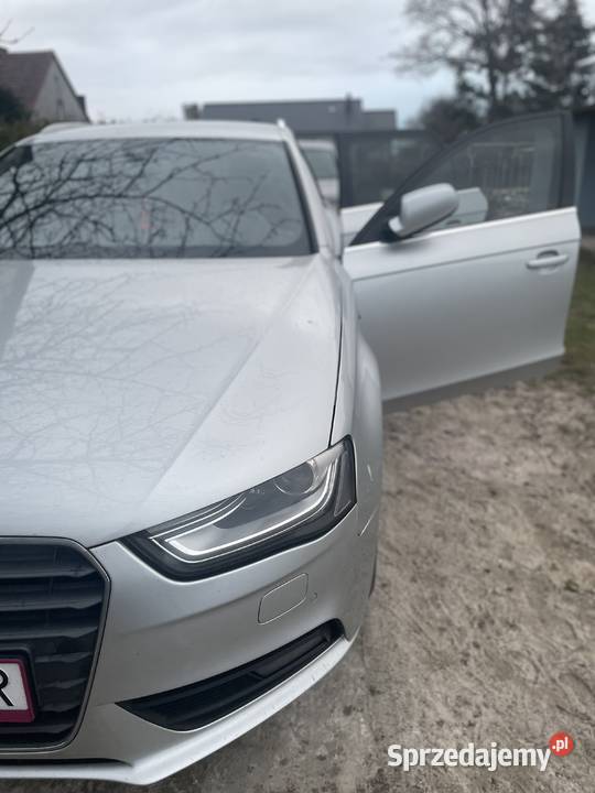 Audi a4 b8 zadbana 2012 podgrzewane fotele zachodniopomorskie Boleszkowice