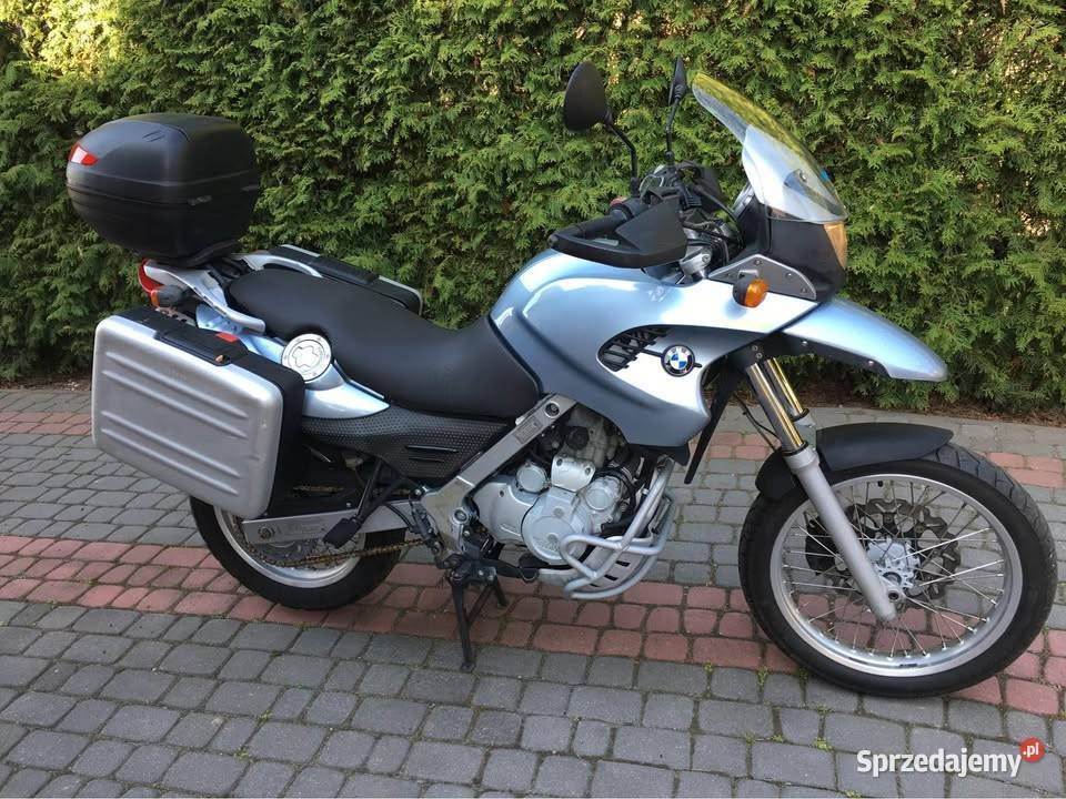 BMW F650 GS Staniszewskie