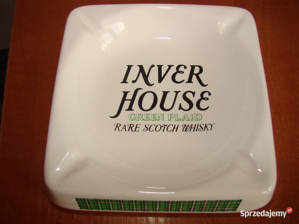 Inver House popielniczka Seton Pottery Pruszcz Gdański