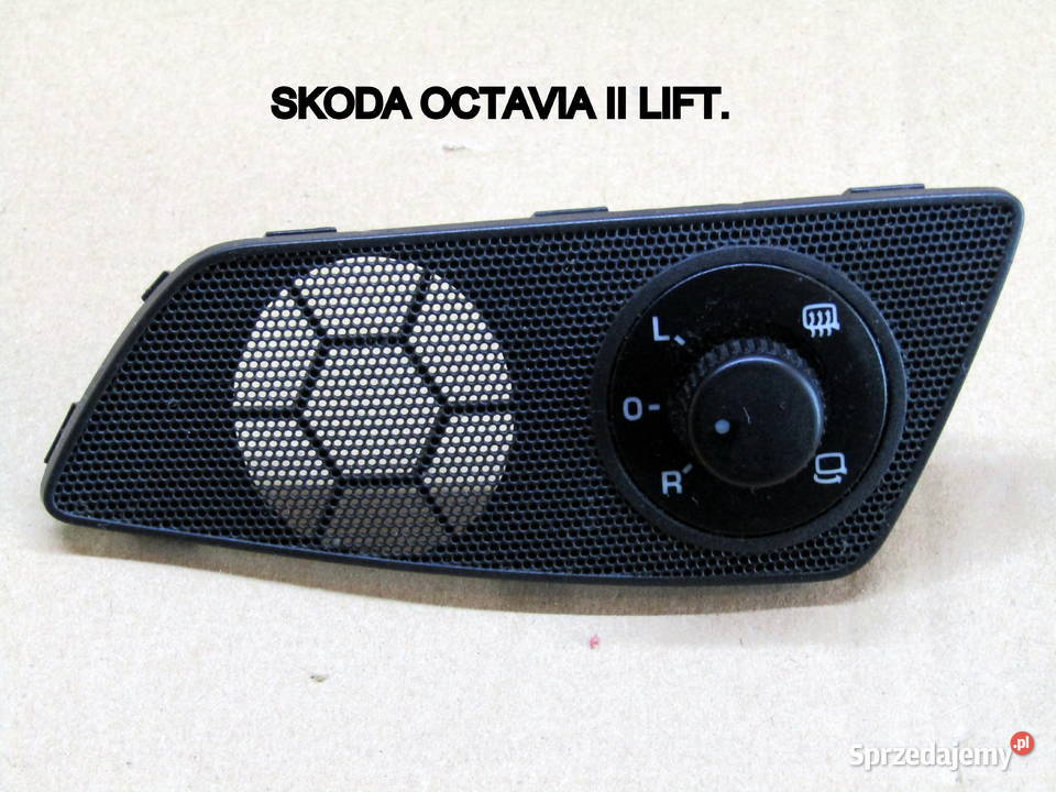 PANEL STEROWANIA LUSTERKAMI SKODA OCTAVIA II Mysłaków