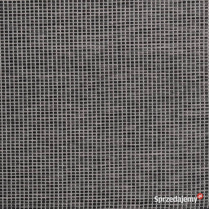 Dywan zewnętrzny o płaskim splocie 140x200 szary Dom i Ogród Warszawa