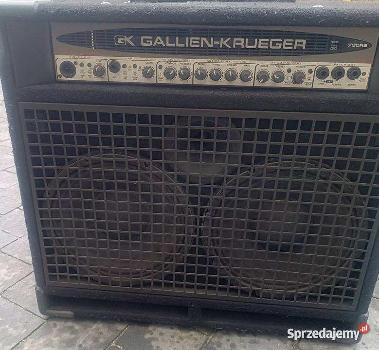 Combo Gallien Krueger 700RB 210