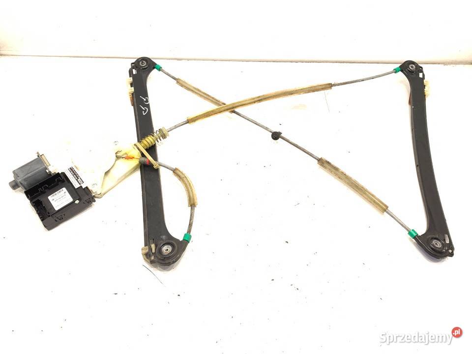 PODNOŚNIK SZYBY PRAWY PRZÓD AUDI A3 8P