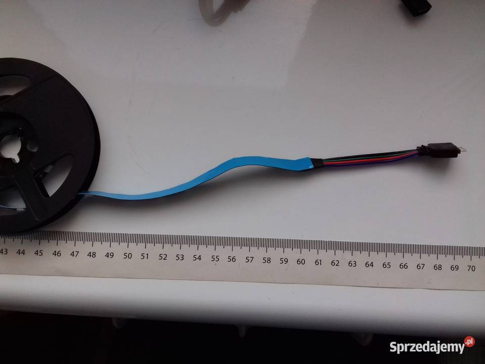 LED RGB 12V 4pin 1m 3x oświetlenie płyt głównych Bydgoszcz sprzedam