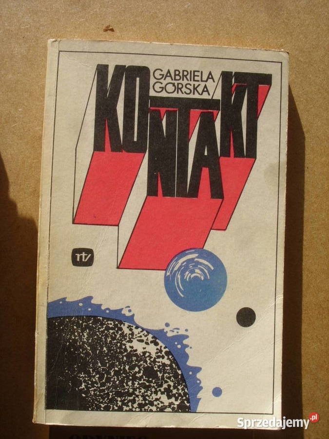 SF.; GABRIELA GORSKS --KONTAKT. 1986 rok.