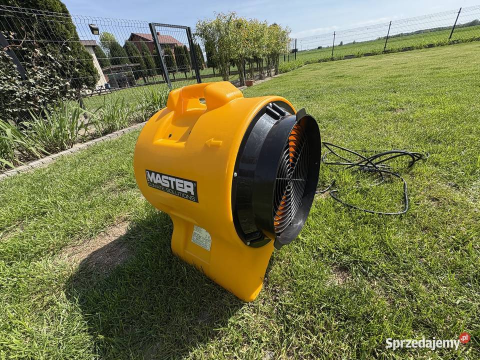 Wentylacja nadmuchowa przemysłowa Konin