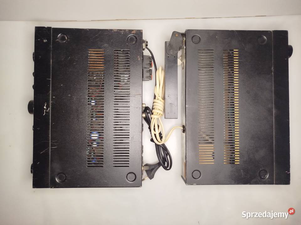 Wzmacniacz UNITRA PW80 i Tuner T8010 Zgierz