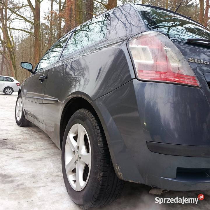 Fiat Stilo grudzień 2004r 16 16V benzyna103 ABS Kobiór sprzedam
