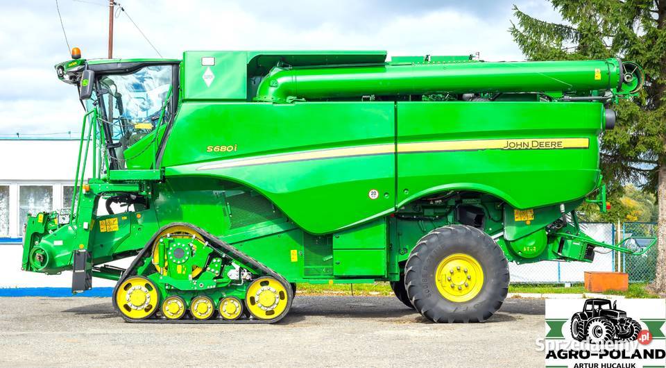 John Deere S 680 i 17812705 h 2014 915 M Z nieuszkodzony Kudowa-Zdrój