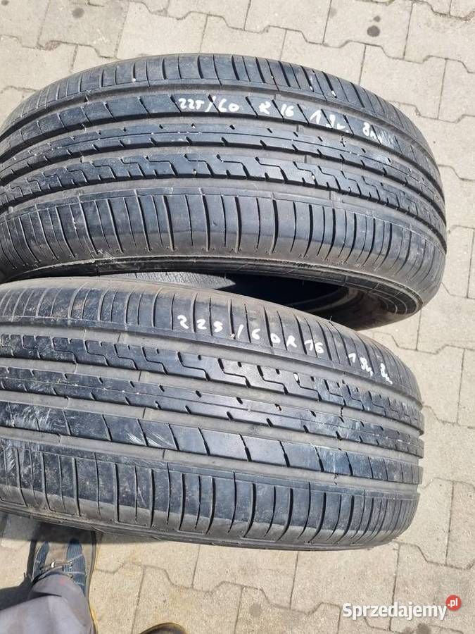2 Opony Nowe 225 60 R16 102V XL Wzmacniane Samochodowe Skawina