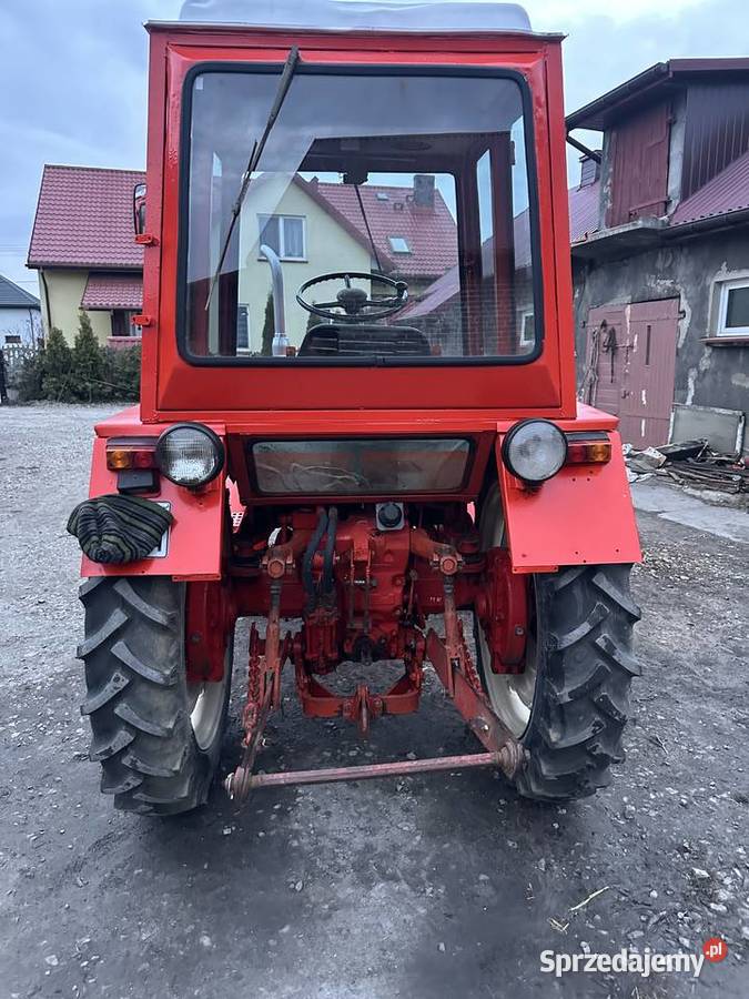 Wladimirec T25A1 lubelskie Krzywda