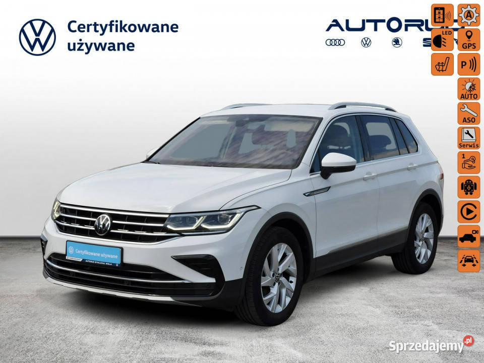 Volkswagen Tiguan 20TDI 150 Elegance DSG7 Stalowa Wola