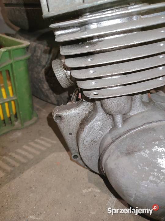 Silnik Wsk 125 odpala Bąk Lelek gil kos B3 B1 Silniki Kutno