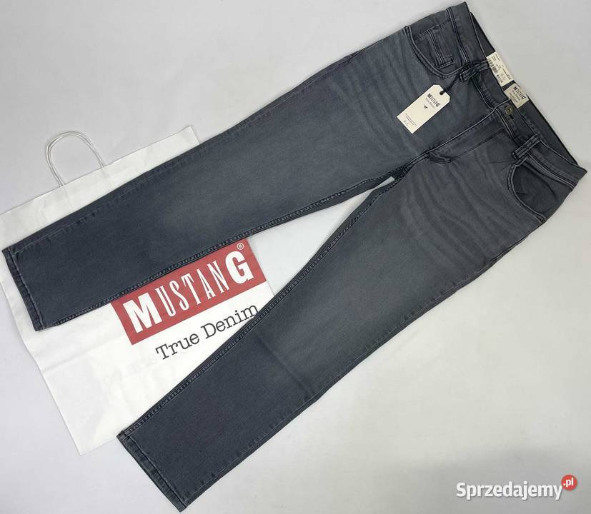Spodnie męskie jeansy Mustang Washington Rainer Łódź