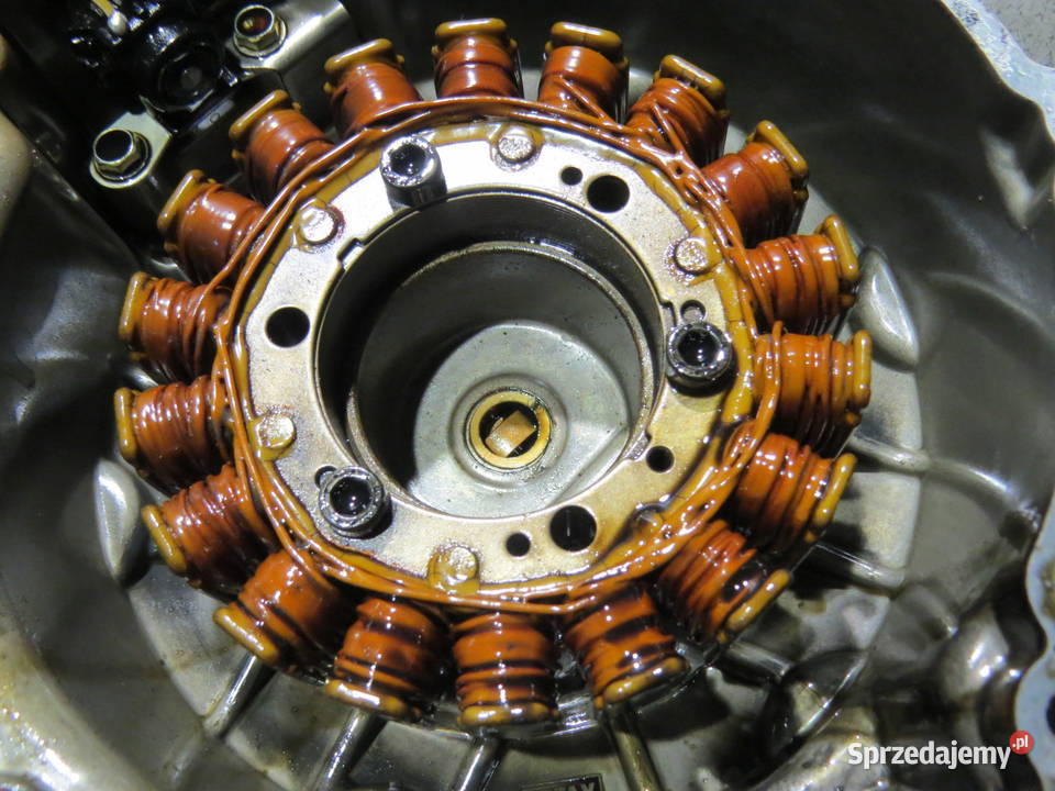 BMW GS650 GS 650 01 rotax stator dekiel miska mazowieckie