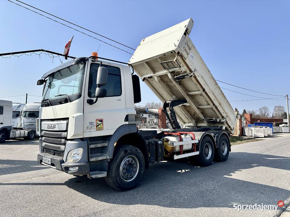 CF 410 Euro 6 6x4 Wywrotka Hydroburta Klapodrzwi sprzedam