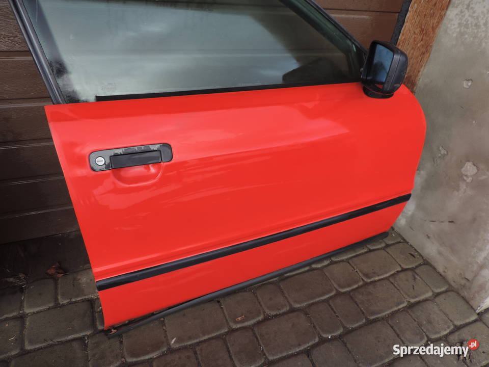 AUDI 80 B4 KOMBI DRZWI PRAWY PRZÓD małopolskie Nowy Sącz