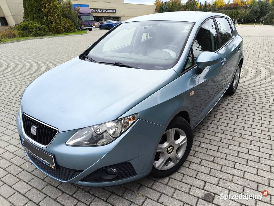 Seat Ibiza 14 MPI Benzyna Klima 5 Drzwi Alufelgi elektrycznie ustawiane fotele Ibiza Motoryzacja lubelskie