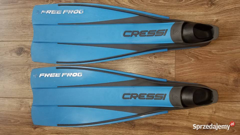 Płetwy CRESSI Free Frog 3738 Made in Italy Białystok