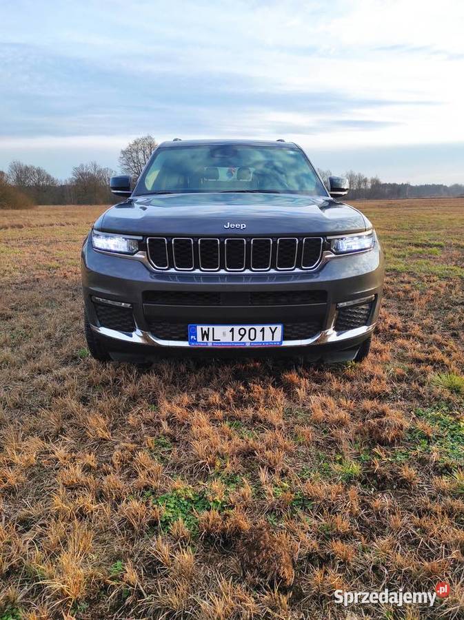Jeep Grand Cherokee WL 2021 4x4 36 Warszawa