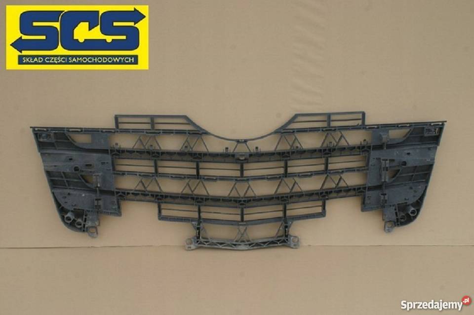 MERCEDES ACTROS MP4 GRILL ATRAPA CHŁODNICY GÓRNA Karoseria Bieleń sprzedam