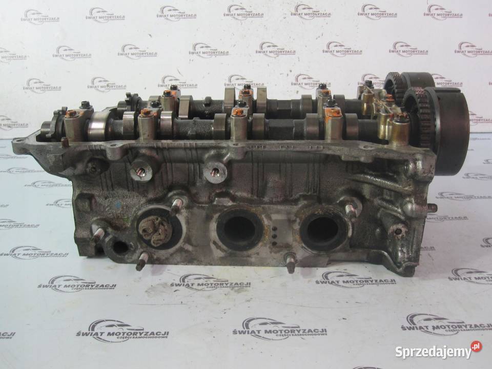 NISSAN MICRA 12 12V HR12DR 98 głowica kompletna osobowe