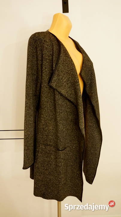 Czarnoszary kardigan firmy ORSAY rozmiar L Warszawa