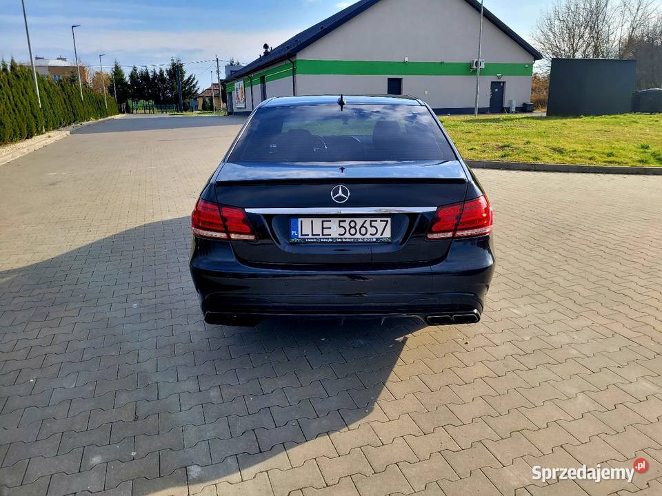 Mercedes E350CDi AMG Pakiet 231KM Lublin