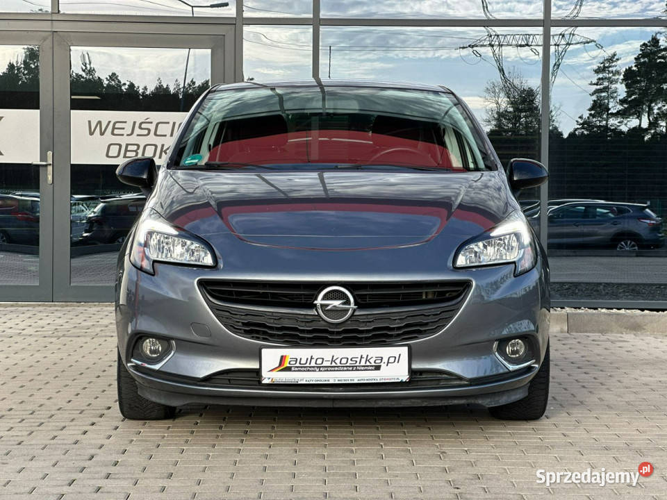 Opel Corsa Iręka Klimatyzacja LED Tempomat Kąty Opolskie sprzedam