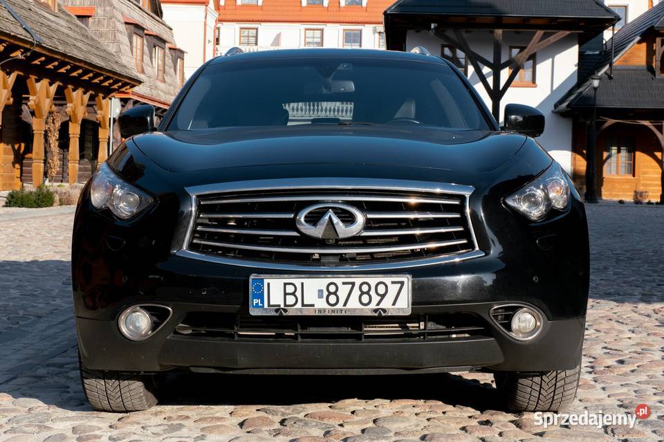 Infiniti Fx30d S 2013r Salon Polska 4x4 automat przyciemniane szyby FX Biłgoraj