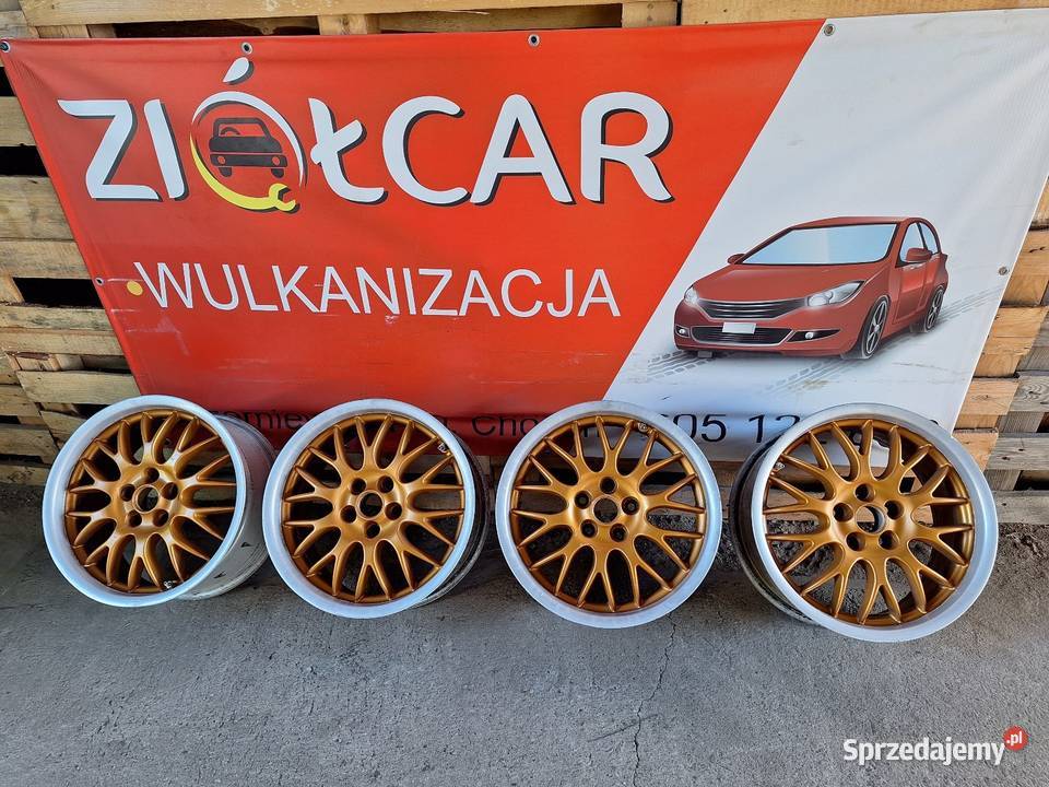Alufelgi 5x112 17 ET35 RANT Audi Seat Skoda Choceń