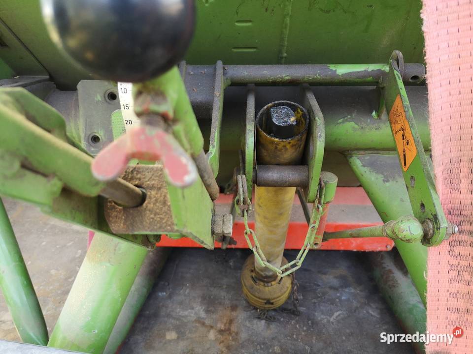 Rozsiewacz do nawozów Amazone F 603 Baborów