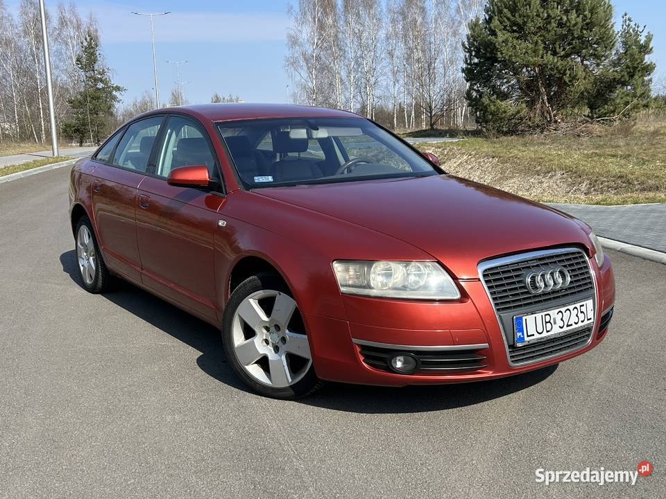 Audi A6 C6 20TDI Zarejestrowany w Polsce Lubartów