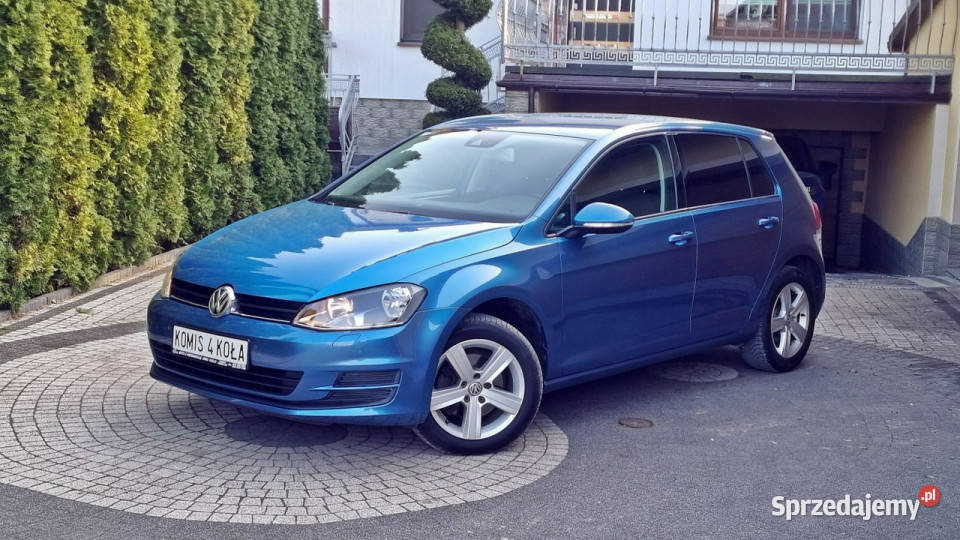 Volkswagen Golf 20 TDI Kamera Climatronic podgrzewane fotele Płońsk